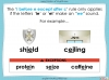 i before e except after c Teaching Resources (slide 4/15)